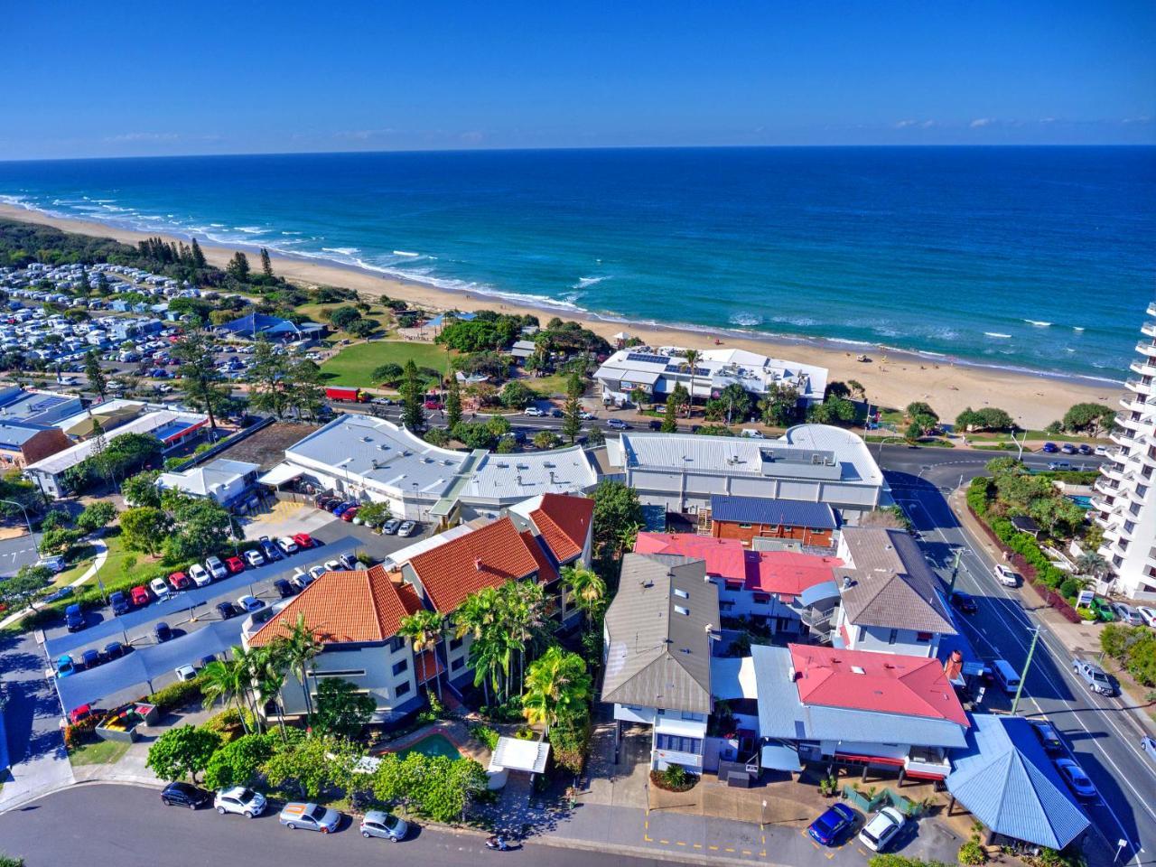 Coolum Beach Resort Eksteriør bilde